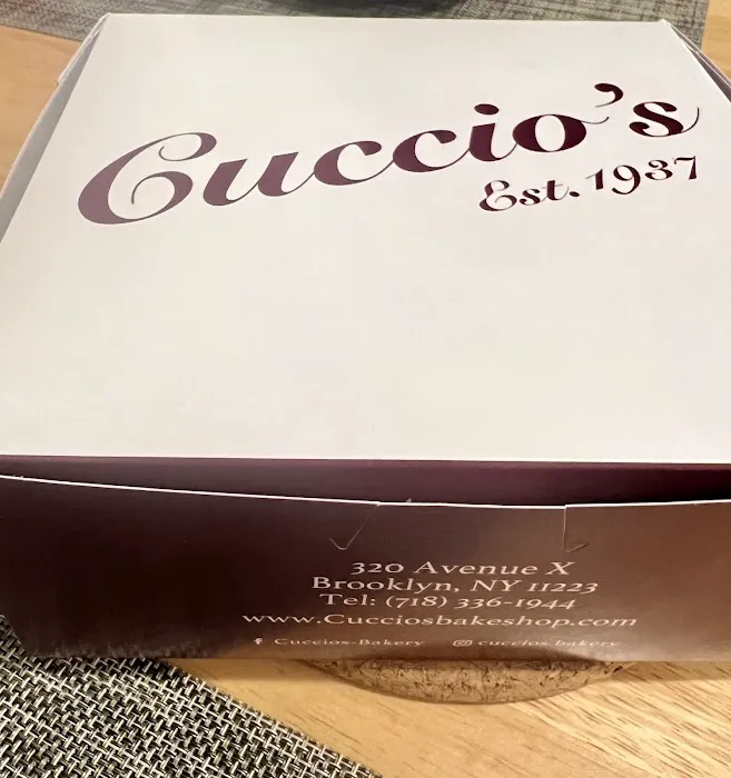 Cuccio's Bakery Picture 1