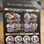 Raijin House Ramen&Bento