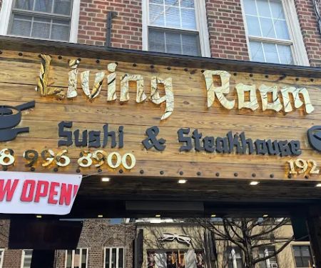 Living Room Sushi & Steakhouse