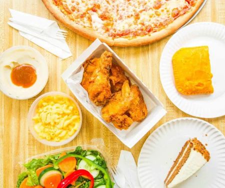 New York Fried Chicken & Pizza