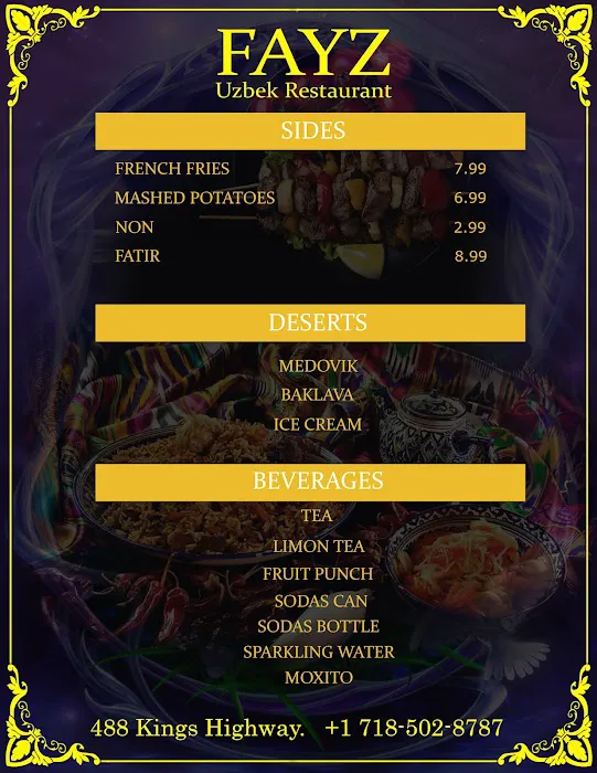 Fayz Uzbek Restaurant Picture 1