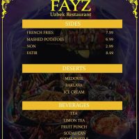Fayz Uzbek Restaurant ico