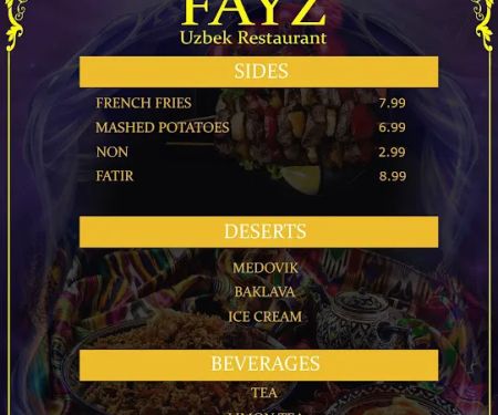 Fayz Uzbek Restaurant