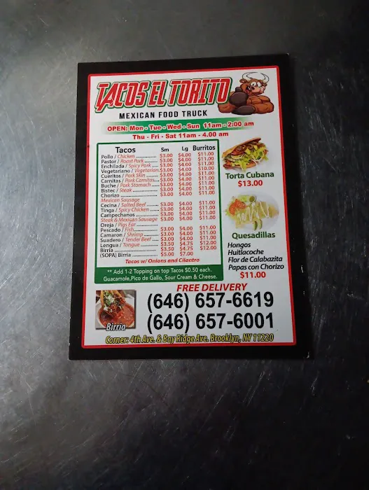 Tacos El Torito Picture 3