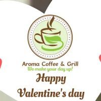 AROMA COFFEE & GRILL ico