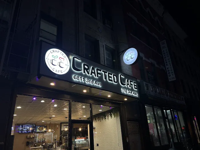 Crafted Cafe Picture 5