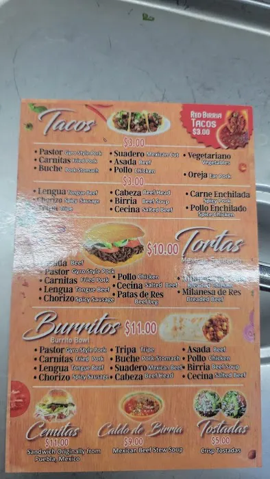 Tacos los poblanos Picture 4