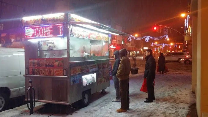 Middle Eastern Halal Cart Picture 9