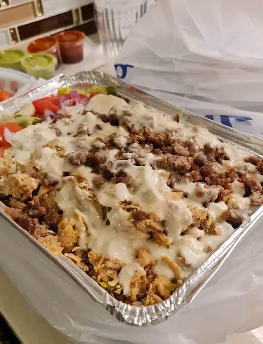 Middle Eastern Halal Cart Picture 2