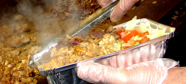 Middle Eastern Halal Cart Picture 3