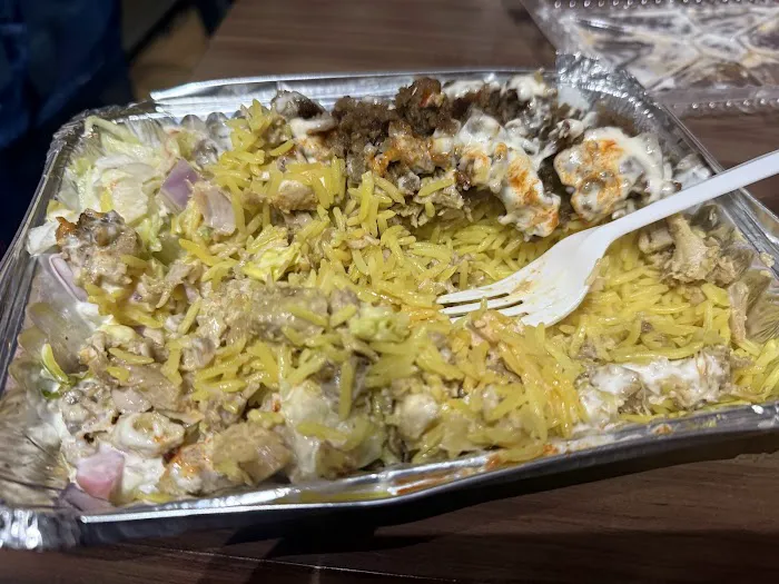 Middle Eastern Halal Cart Picture 1