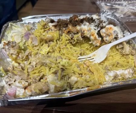 Middle Eastern Halal Cart
