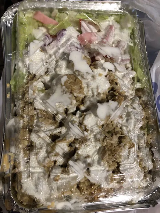Middle Eastern Halal Cart Picture 6