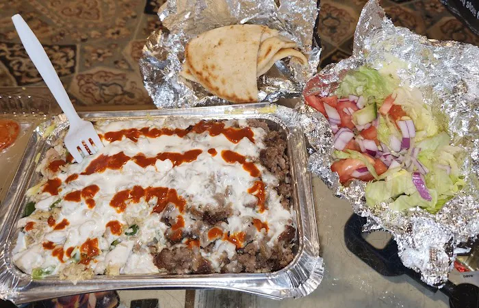 Middle Eastern Halal Cart Picture 10