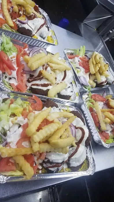 3 Pyramids Halal Cart Picture 10