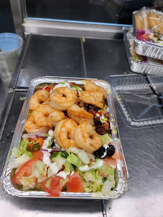 3 Pyramids Halal Cart Picture 5
