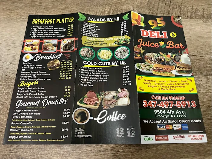 95 Smoke Deli and Juice Bar Picture 4