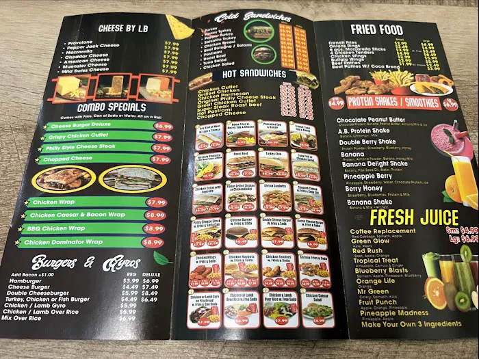 95 Smoke Deli and Juice Bar Picture 5