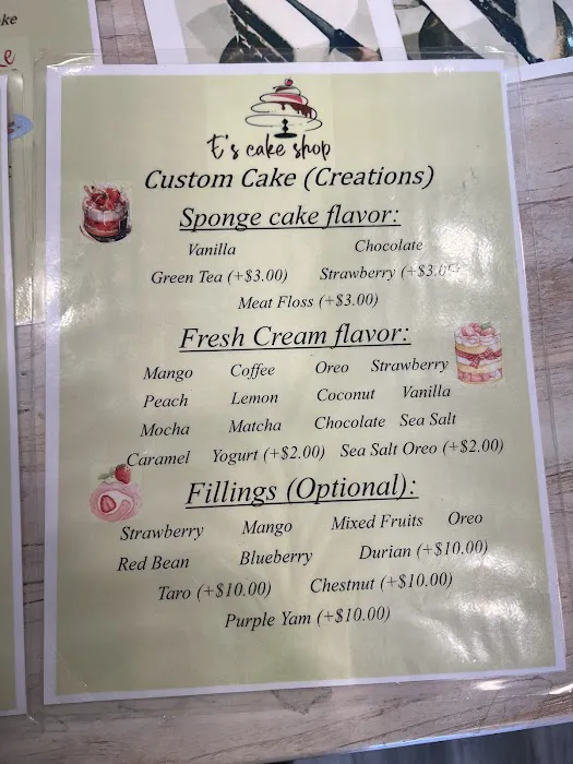E's Cake Shop Picture 8