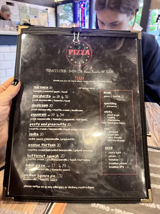 APIZZA: Dyker Pizza Company Picture 6