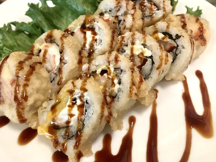 Burger Teriyaki Sushi Picture 2