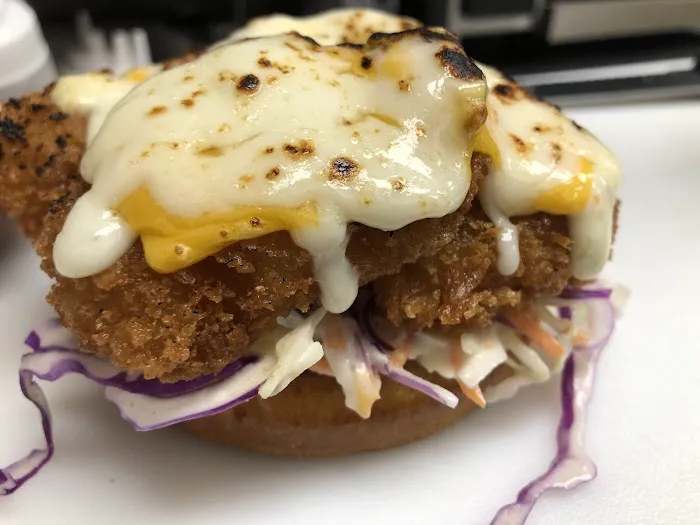 Burger Teriyaki Sushi Picture 6