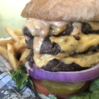 Burger Teriyaki Sushi ico