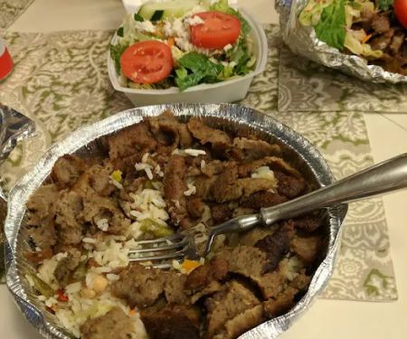 Chicken Kebab Mediterranean