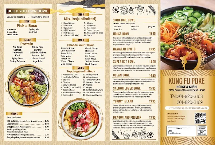Kung Fu Poke House & Sushi Picture 8