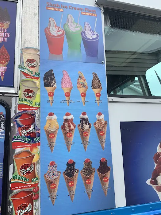 Lickety split soft ice cream truck Picture 10