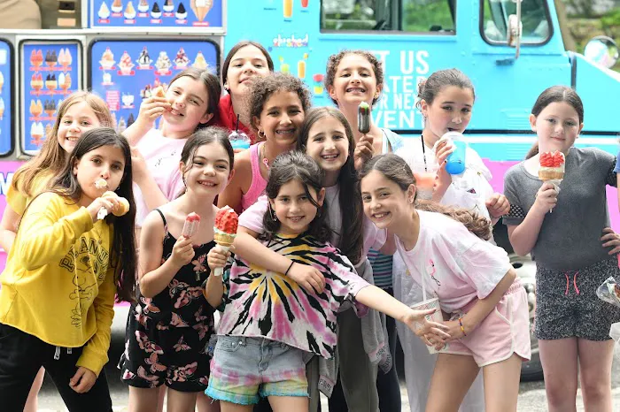 Lickety split soft ice cream truck Picture 2