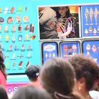 Lickety split soft ice cream truck ico