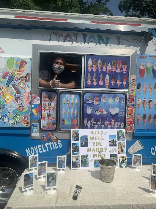 Lickety split soft ice cream truck Picture 6