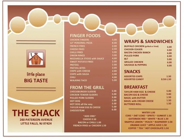 The Shack at Little Falls Sports Complex Picture 1