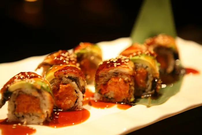 Yuki sushi restaurant Picture 3