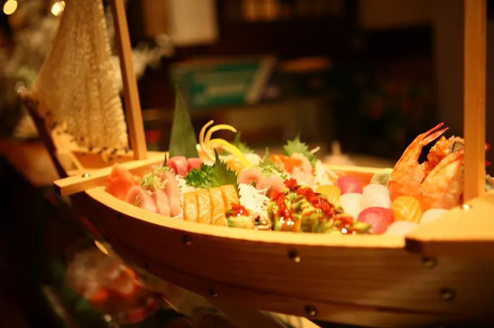 Yuki sushi restaurant Picture 2