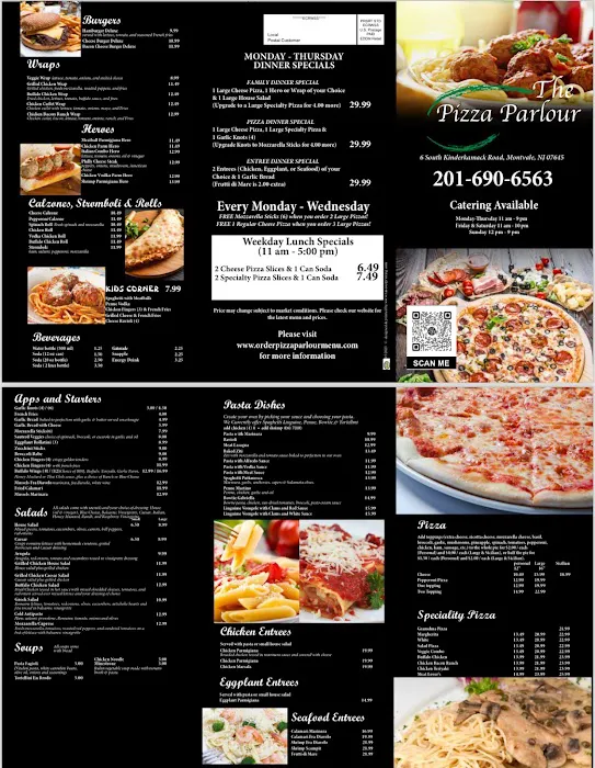 The Pizza Parlour Picture 10