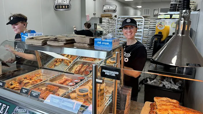 Philly Pretzel Factory Picture 2