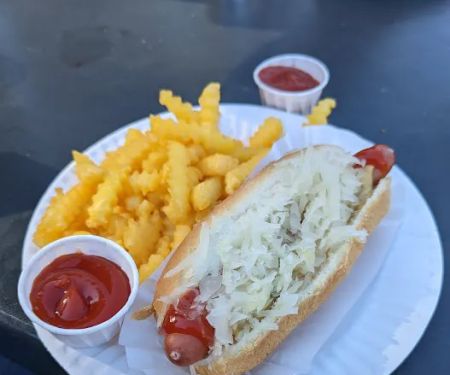Hot Dog Caboose