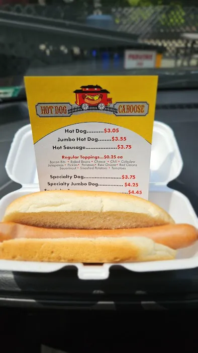 Hot Dog Caboose Picture 3