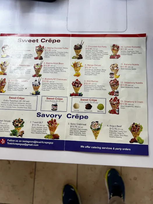 T-Swirl Crêpe Picture 4