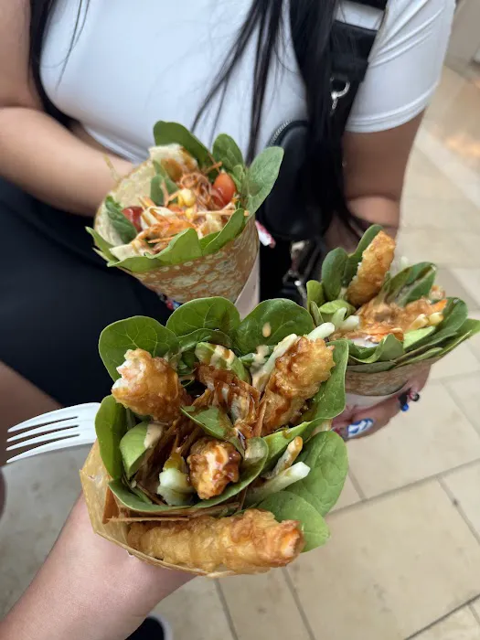 T-Swirl Crêpe Picture 6