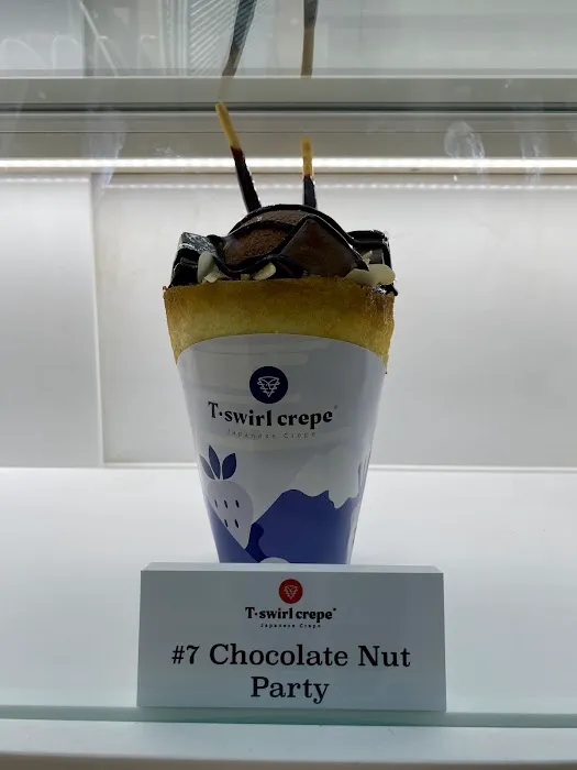 T-Swirl Crêpe Picture 1