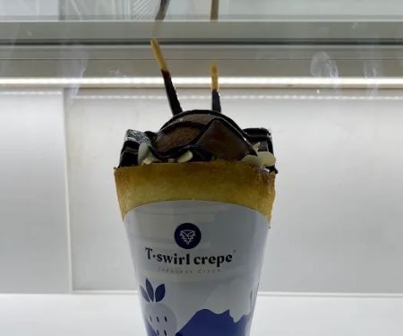 T-Swirl Crêpe