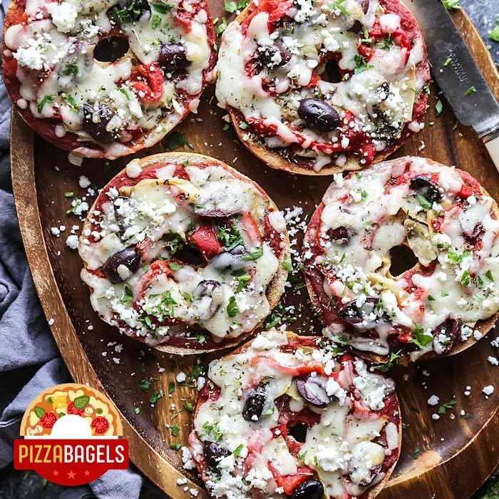 Pizza Bagels Picture 10