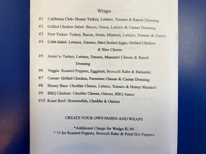 Amici's Deli Picture 2