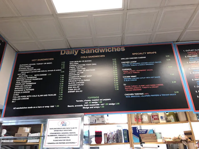 Oakland Beach Deli Picture 2
