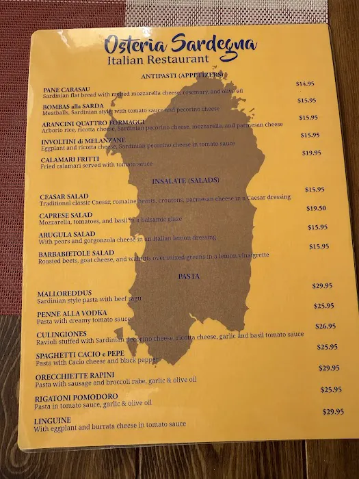 Osteria Sardegna Italian Restaurant Picture 10