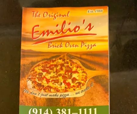 Original Emilios Brick Oven