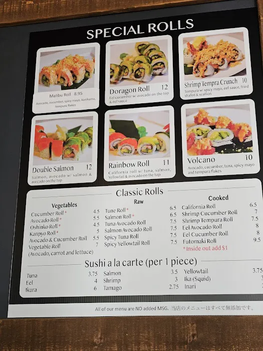 Sushi Tatsu Takeout White Plains Picture 2